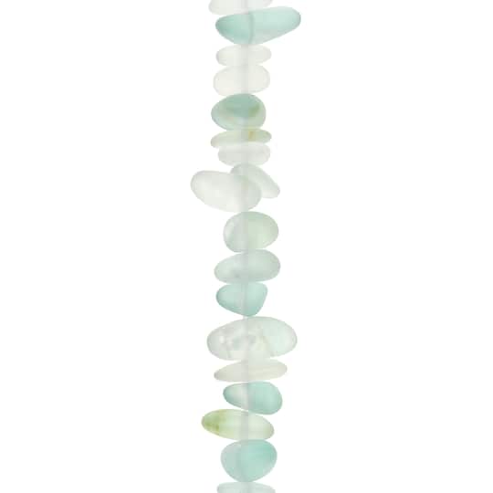 Clear Glass Stone Spike Beads, 15mm by Bead Landing&#x2122;